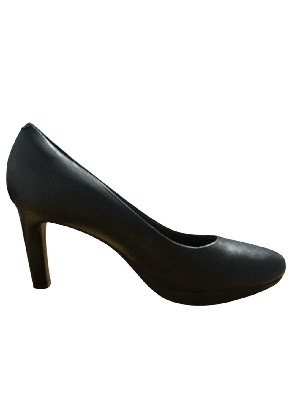 Classic Black Women's Pump - Elegant Office Heel